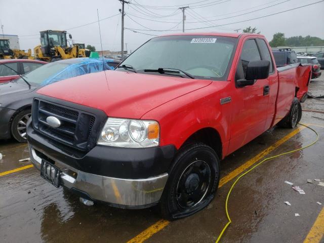 Photo 2 from auction – 2007 FORD F150 with VIN 1FTRF12267KC16363