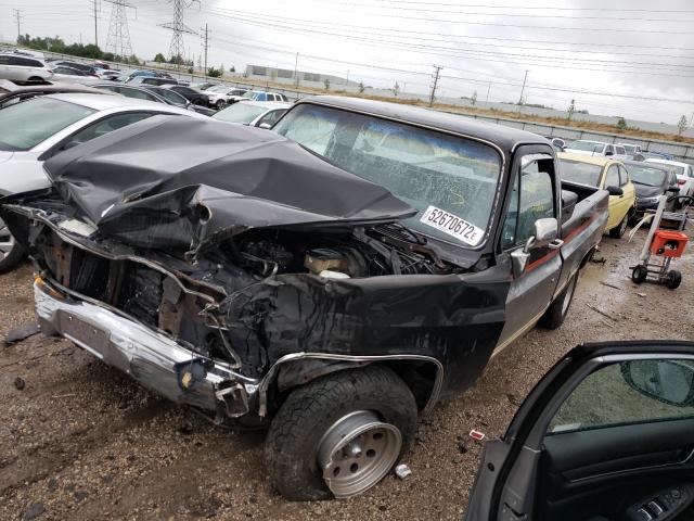 Photo 2 from auction – 1986 CHEVROLET C10 with VIN 2GCEC14H3G1193939