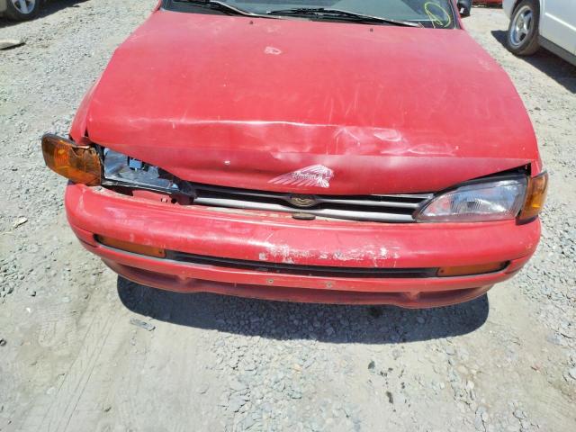 Photo 9 from auction – 1995 SUBARU IMPREZA L with VIN JF1GF2355SG810479