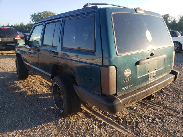 Photo 3 from auction – 1997 JEEP CHEROKEE with VIN 1J4FJ68S5VL504804