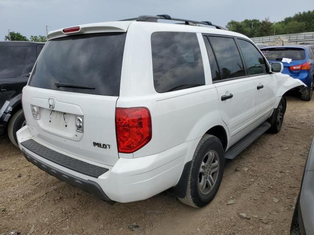 Photo 4 from auction – 2004 HONDA PILOT EXL with VIN 2HKYF18524H567746