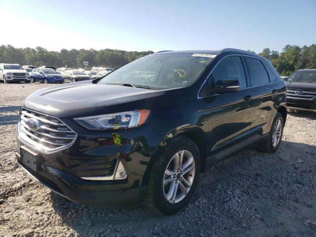 Photo 2 from auction – 2020 FORD EDGE SEL with VIN 2FMPK3J95LBA14949