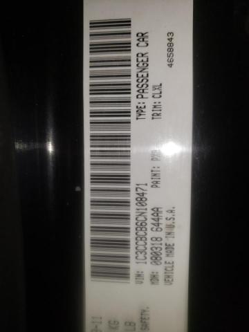 Photo 10 from auction – 2012 CHRYSLER 200 LIMITE with VIN 1C3CCBCB6CN108471