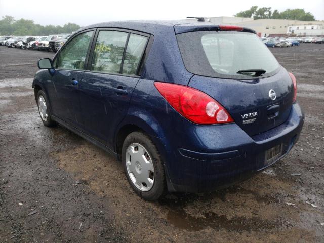 Photo 3 from auction – 2007 NISSAN VERSA S with VIN 3N1BC13E47L371868