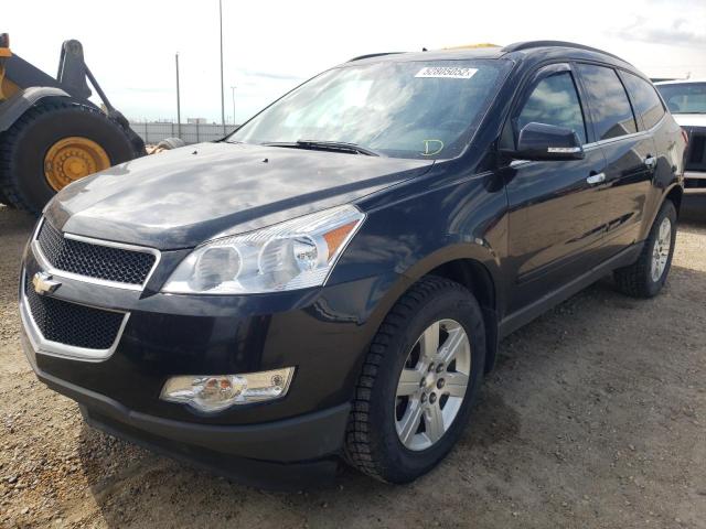 Photo 2 from auction – 2012 CHEVROLET TRAVERSE L with VIN 1GNKVJEDXCJ291169