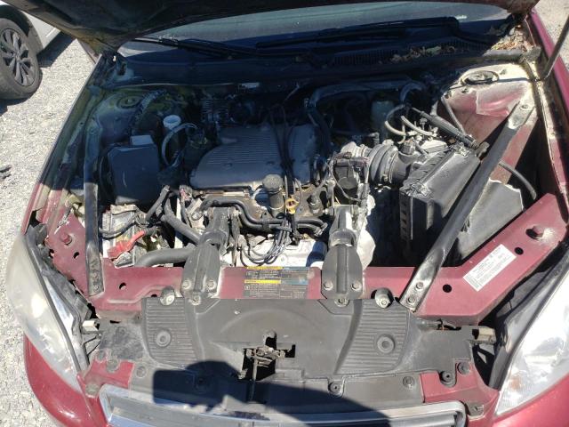 Photo 7 from auction – 2008 CHEVROLET IMPALA LTZ with VIN 2G1WU583481196611
