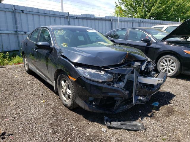 HONDA CIVIC EX 2020 with VIN 2HGFC2F72LH033097 - Photo from auction