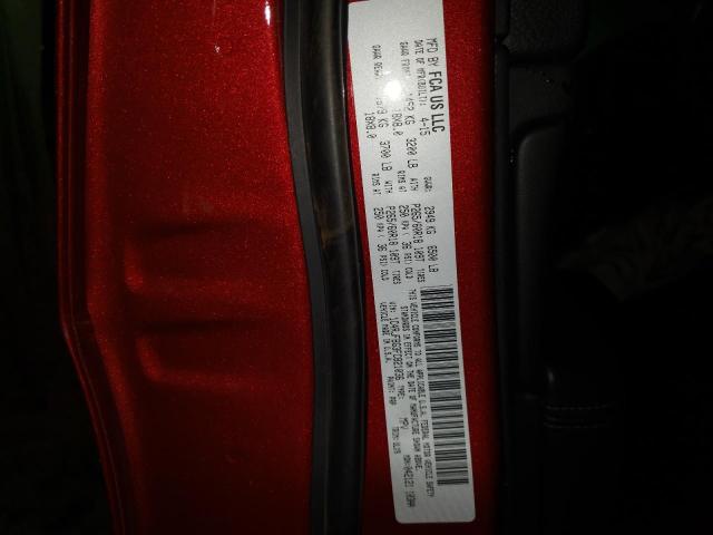 Photo 10 from auction – 2015 JEEP GRAND CHER with VIN 1C4RJFBG3FC821036
