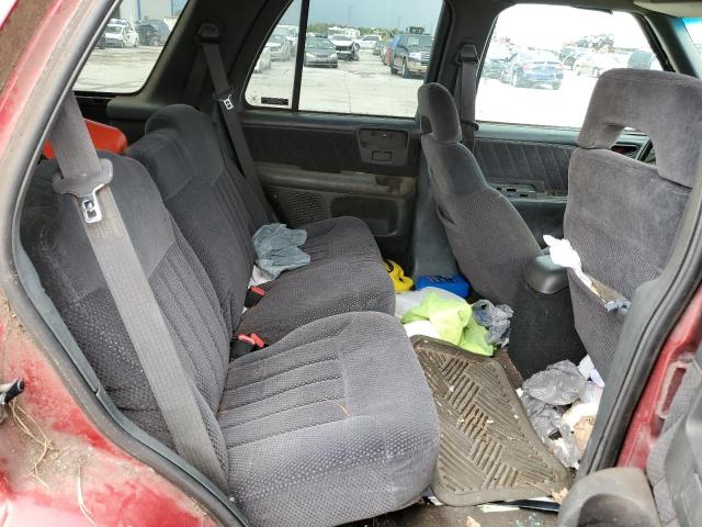 Photo 6 from auction – 1997 CHEVROLET BLAZER with VIN 1GNCS13W8V2132620