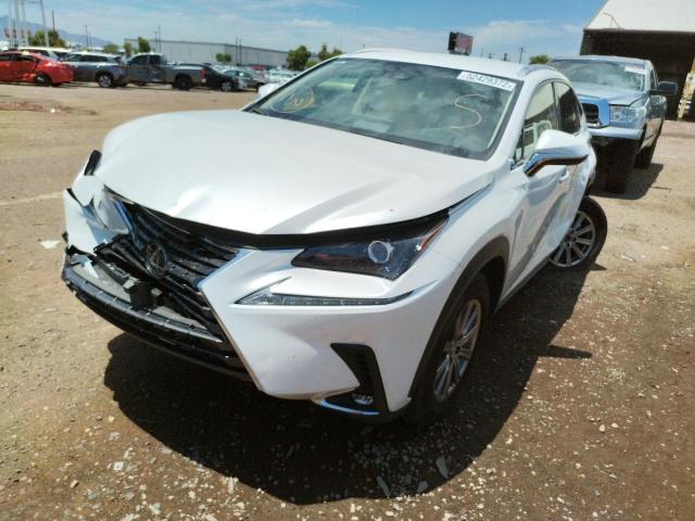 Photo 2 from auction – 2021 LEXUS NX 300 BAS with VIN JTJDARBZ3M5026161