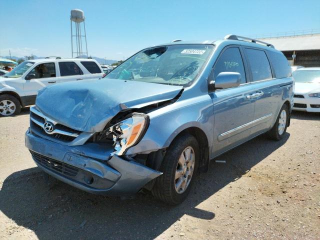Photo 2 from auction – 2007 HYUNDAI ENTOURAGE with VIN KNDMC233576033397
