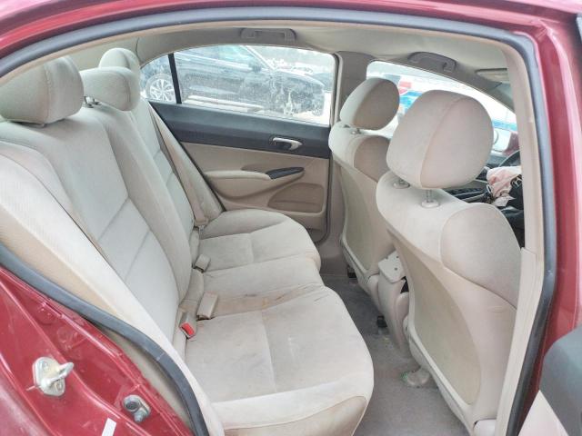 Photo 6 from auction – 2010 HONDA CIVIC LX with VIN 2HGFA1F52AH560679
