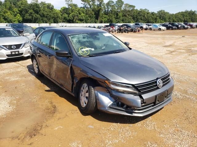 VOLKSWAGEN JETTA BASE 2015 with VIN 3VW2K7AJ0FM279410 - Photo from auction