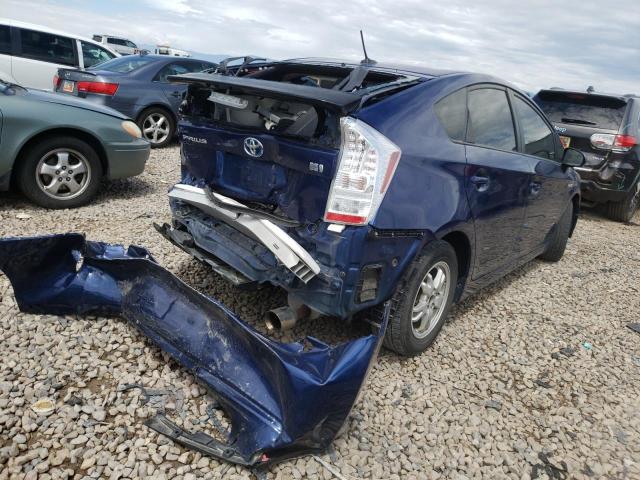 Photo 9 from auction – 2011 TOYOTA PRIUS with VIN JTDKN3DU8B5352452