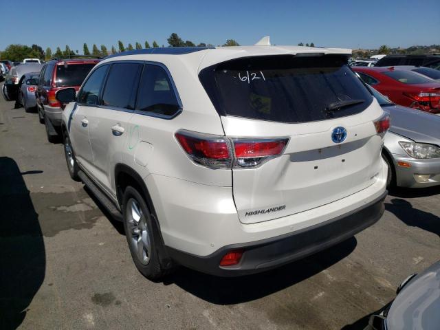 Photo 3 from auction – 2016 TOYOTA HIGHLANDER with VIN 5TDDCRFH1GS020100