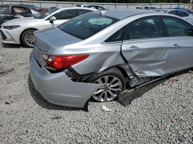 Photo 9 from auction – 2012 HYUNDAI SONATA SE with VIN 5NPEC4AB8CH375291