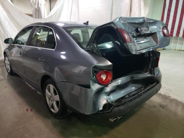 Photo 3 from auction – 2008 VOLKSWAGEN JETTA SE with VIN 3VWRZ71K38M166850