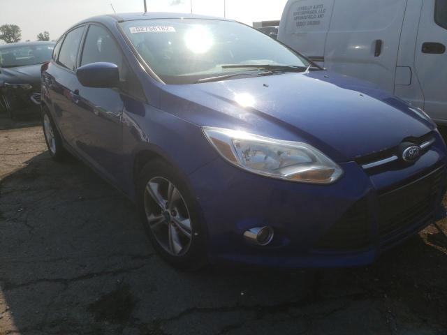 FORD FOCUS SE 2012 with VIN 1FAHP3K24CL243141 - Photo from auction