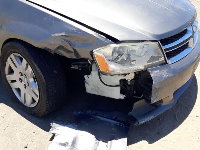 Photo 9 from auction – 2012 DODGE AVENGER SE with VIN 1C3CDZAB6CN243278