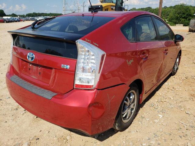 Photo 4 from auction – 2010 TOYOTA PRIUS with VIN JTDKN3DU8A0205883