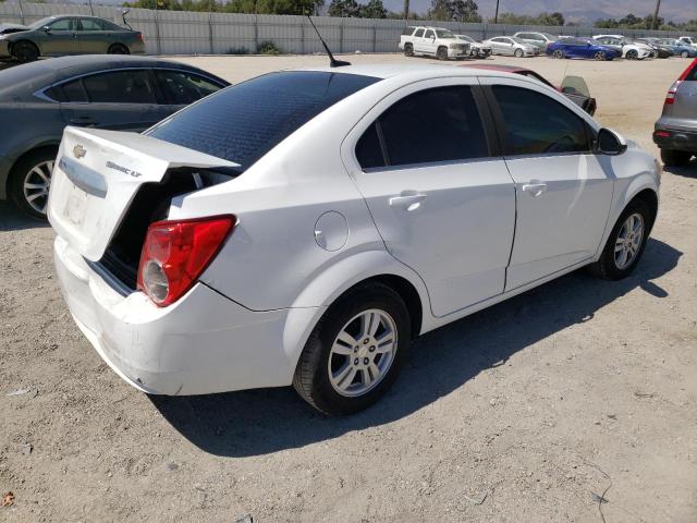 Photo 4 from auction – 2013 CHEVROLET SONIC LT with VIN 1G1JC5SH3D4102038