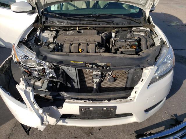 Photo 7 from auction – 2013 NISSAN SENTRA S with VIN 3N1AB7AP6DL683479