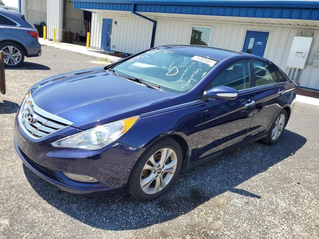 Photo 2 from auction – 2013 HYUNDAI SONATA SE with VIN 5NPEC4AC1DH601102