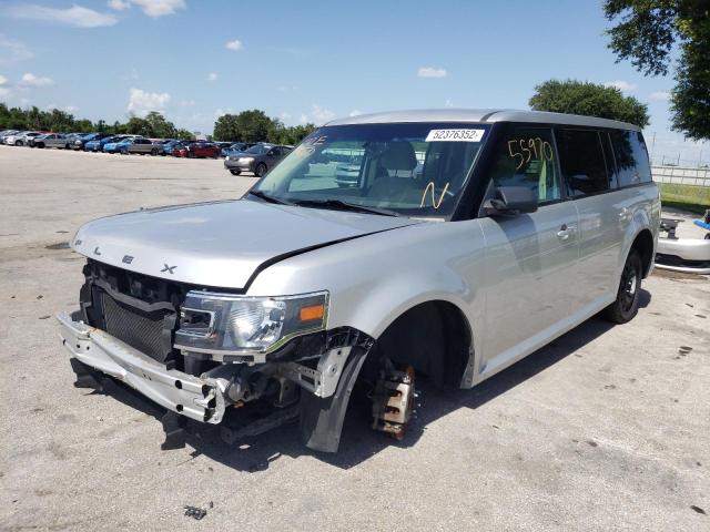Photo 2 from auction – 2017 FORD FLEX SE with VIN 2FMGK5B88HBA04117