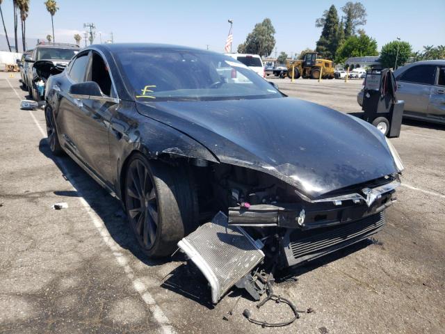 TESLA MODEL S 2018 with VIN 5YJSA1E28JF249039 - Photo from auction