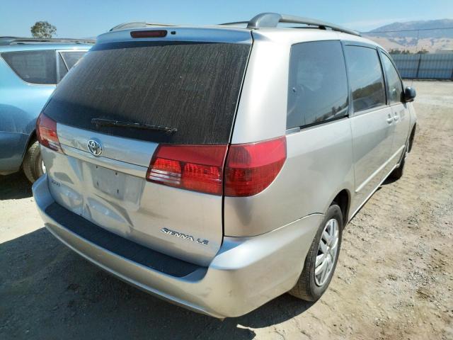 Photo 4 from auction – 2005 TOYOTA SIENNA CE with VIN 5TDZA23C85S316613