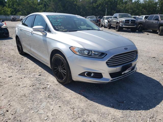 FORD FUSION SE 2014 with VIN 3FA6P0HD2ER136625 - Photo from auction