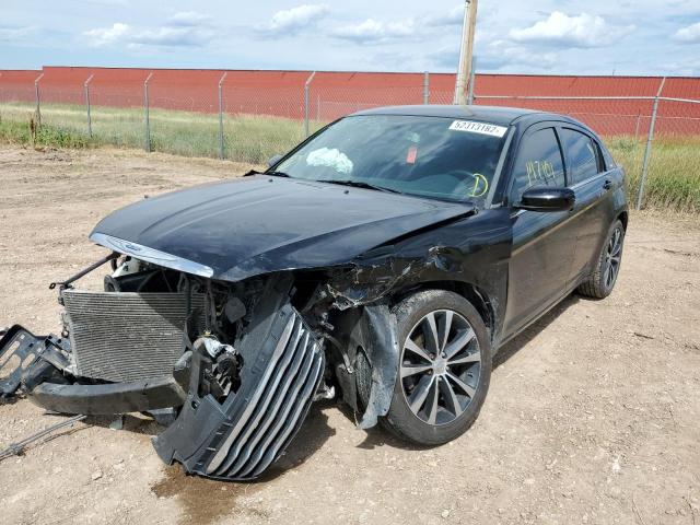 Photo 2 from auction – 2013 CHRYSLER 200 TOURIN with VIN 1C3CCBBB5DN611797