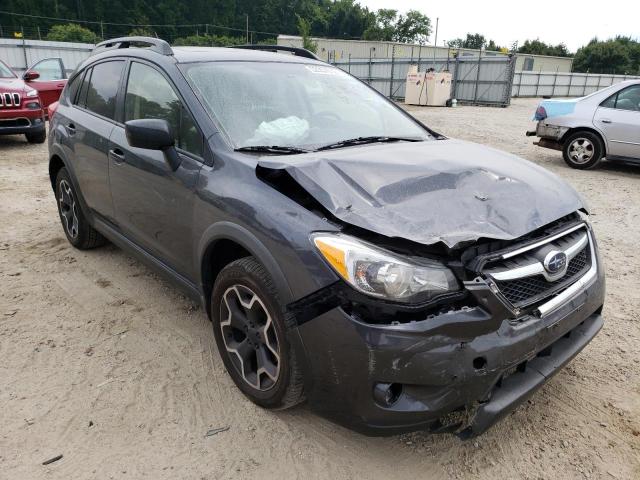 SUBARU XV CROSSTR 2015 with VIN JF2GPADC2F8322347 - Photo from auction