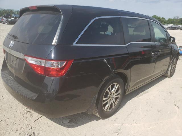 Photo 4 from auction – 2011 HONDA ODYSSEY EX with VIN 5FNRL5H6XBB049702