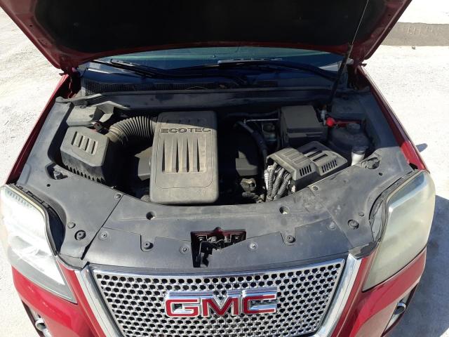 Photo 7 from auction – 2013 GMC TERRAIN DE with VIN 2GKALYEK8D6141355
