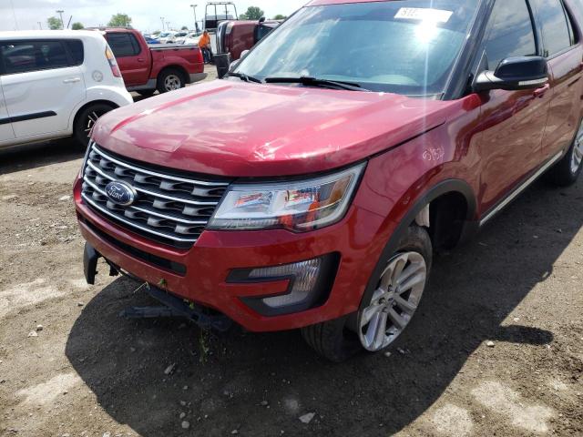 Photo 9 from auction – 2016 FORD EXPLORER X with VIN 1FM5K7DH1GGC84115