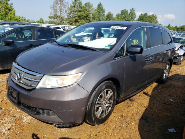 Photo 2 from auction – 2011 HONDA ODYSSEY EX with VIN 5FNRL5H65BB083580