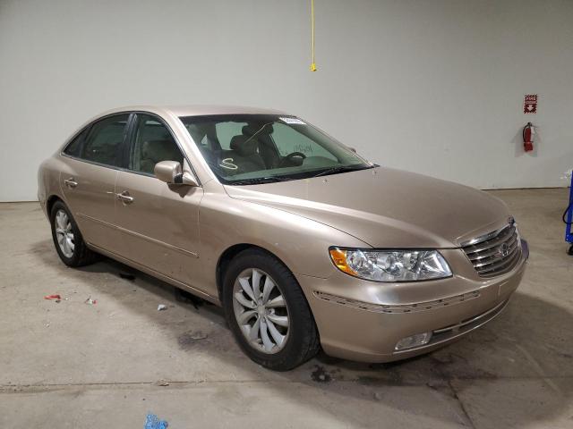 Photo 1 from auction – 2007 HYUNDAI AZERA SE with VIN KMHFC46F07A190080