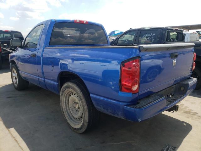 Photo 3 from auction – 2007 DODGE RAM 1500 S with VIN 1D7HA16267J595686
