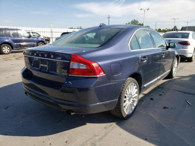 Photo 4 from auction – 2011 VOLVO S80 T6 with VIN YV1902AH0B1148731