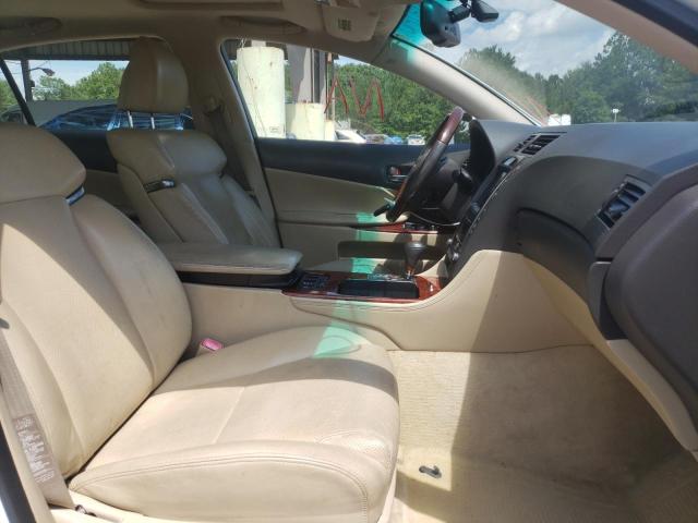 Photo 5 from auction – 2009 LEXUS GS 450H with VIN JTHBC96S895018886
