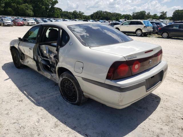 Photo 3 from auction – 2004 CHEVROLET IMPALA with VIN 2G1WF52E349138246