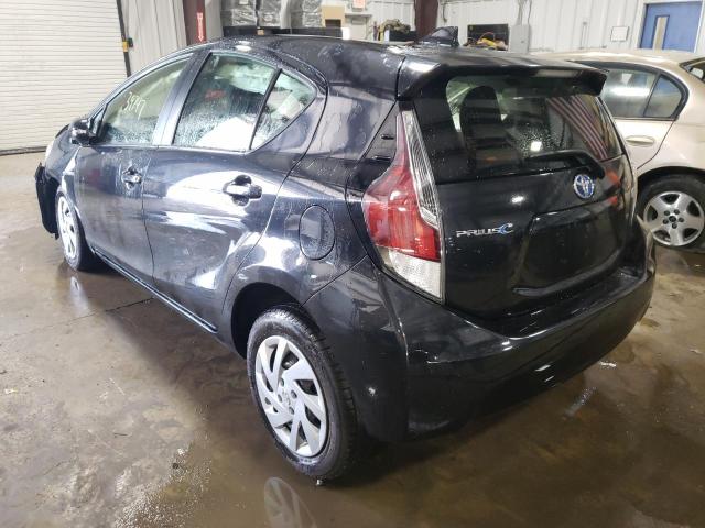 Photo 3 from auction – 2015 TOYOTA PRIUS C with VIN JTDKDTB39F1101790