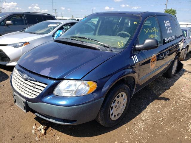Photo 2 from auction – 2001 CHRYSLER VOYAGER with VIN 1C4GJ25341B161256