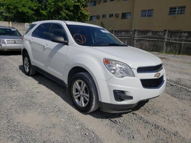 CHEVROLET EQUINOX LS 2015 with VIN 2GNFLEEKXF6368671 - Photo from auction
