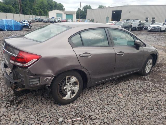 Photo 9 from auction – 2014 HONDA CIVIC LX with VIN 19XFB2F55EE205041