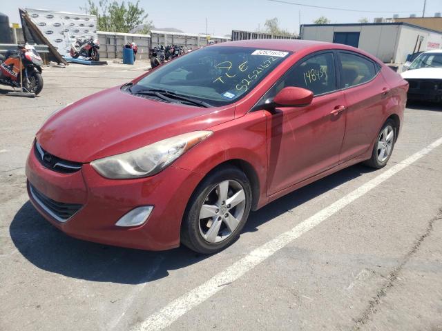 Photo 2 from auction – 2012 HYUNDAI ELANTRA GL with VIN KMHDH4AE2CU417446