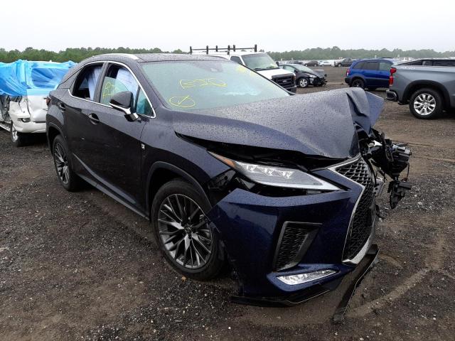 LEXUS RX 350 F-S 2021 with VIN 2T2YZMDA3MC293483 - Photo from auction