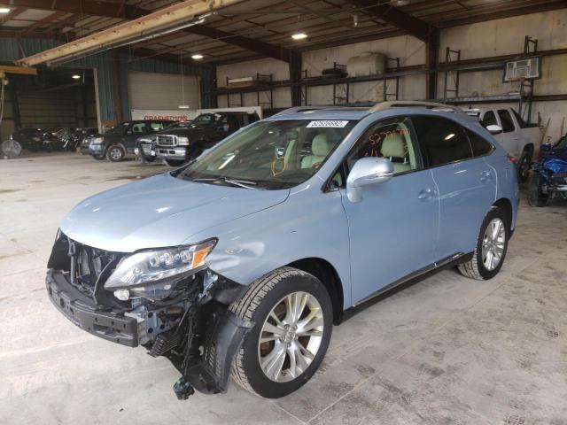 Photo 2 from auction – 2012 LEXUS RX 450 with VIN JTJBC1BA3C2431255