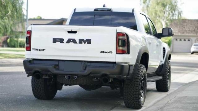 Photo 4 from auction – 2021 RAM 1500 TRX with VIN 1C6SRFU91MN811509